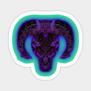 Aries 3c Seafoam Sticker